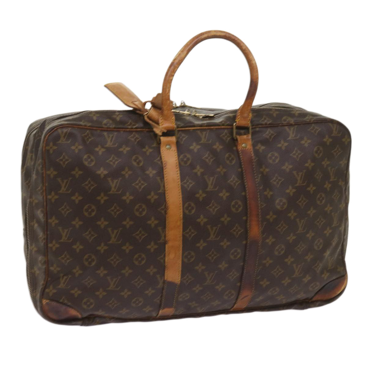 LOUIS VUITTON Monogram Sac 54 Earl Boston Bag M41383 LV Auth 65748