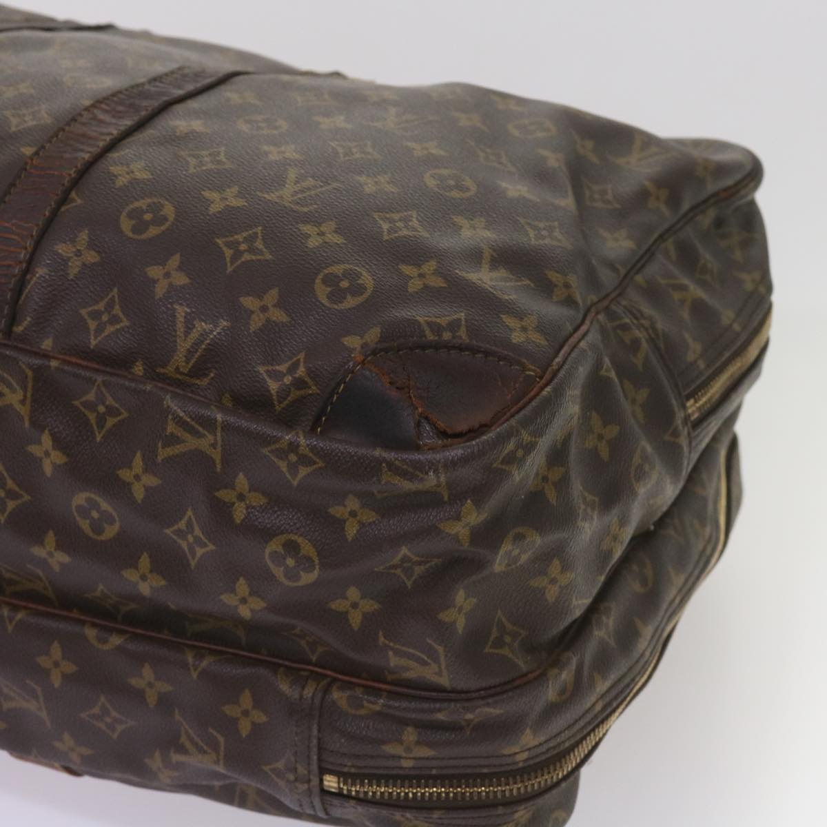 LOUIS VUITTON Monogram Sac 54 Earl Boston Bag M41383 LV Auth 65748