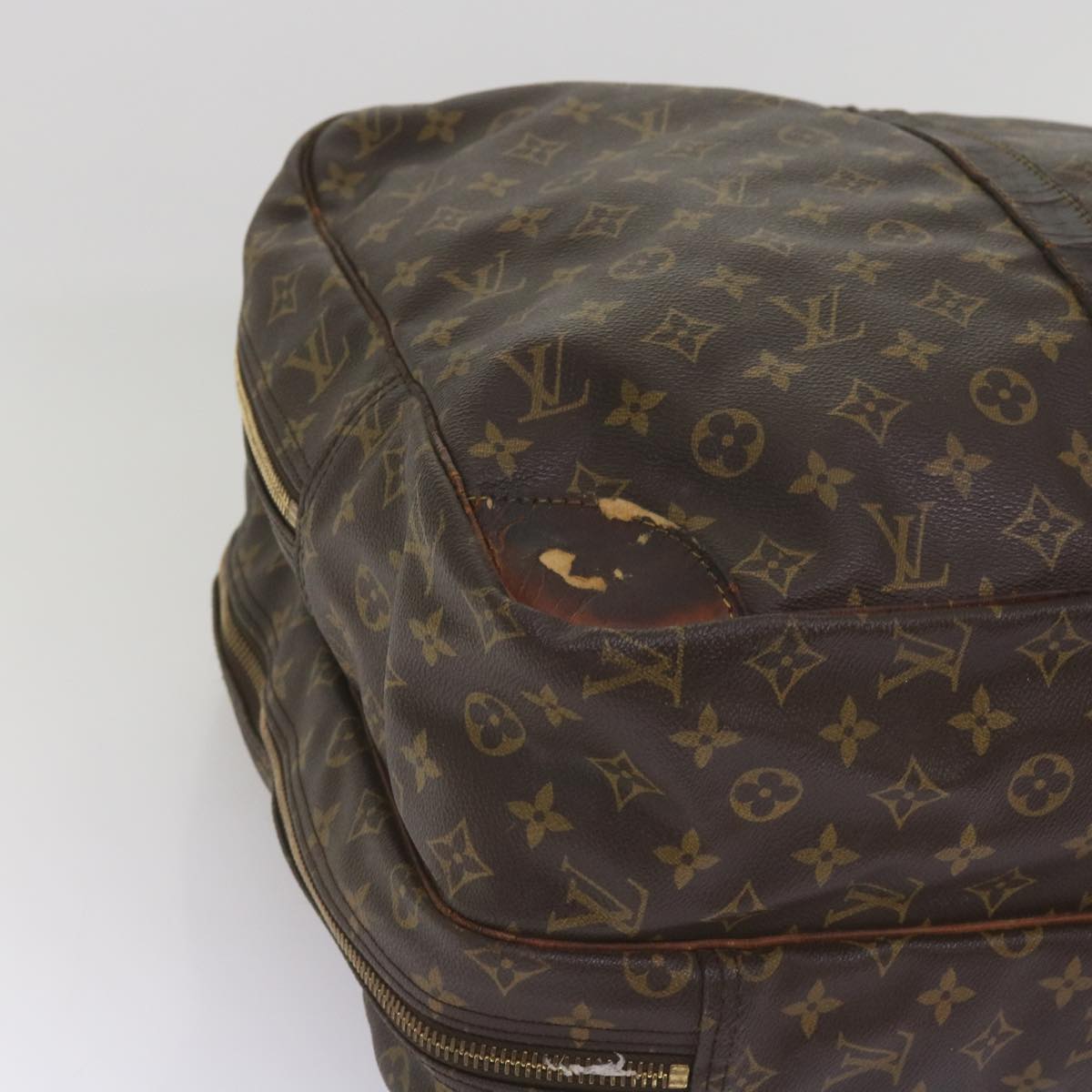 LOUIS VUITTON Monogram Sac 54 Earl Boston Bag M41383 LV Auth 65748