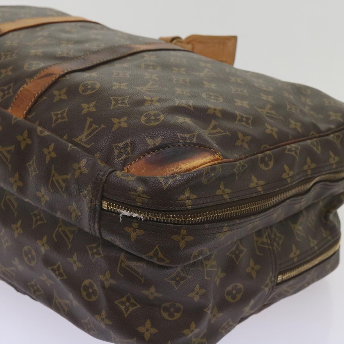 LOUIS VUITTON Monogram Sac 54 Earl Boston Bag M41383 LV Auth 65748