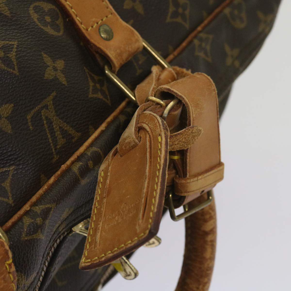 LOUIS VUITTON Monogram Sac 54 Earl Boston Bag M41383 LV Auth 65748