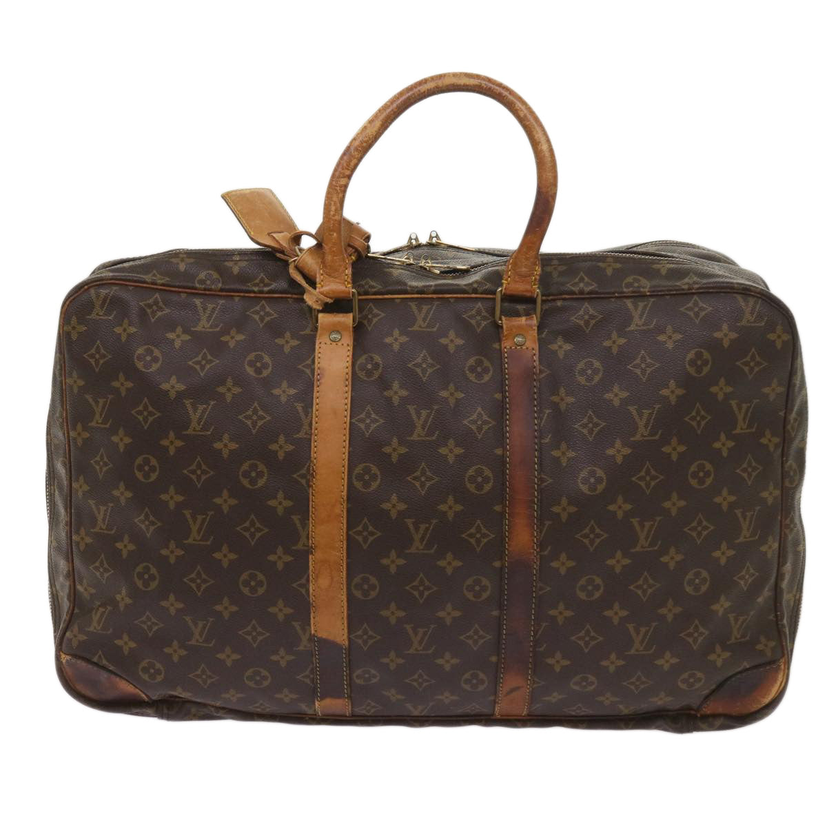 LOUIS VUITTON Monogram Sac 54 Earl Boston Bag M41383 LV Auth 65748