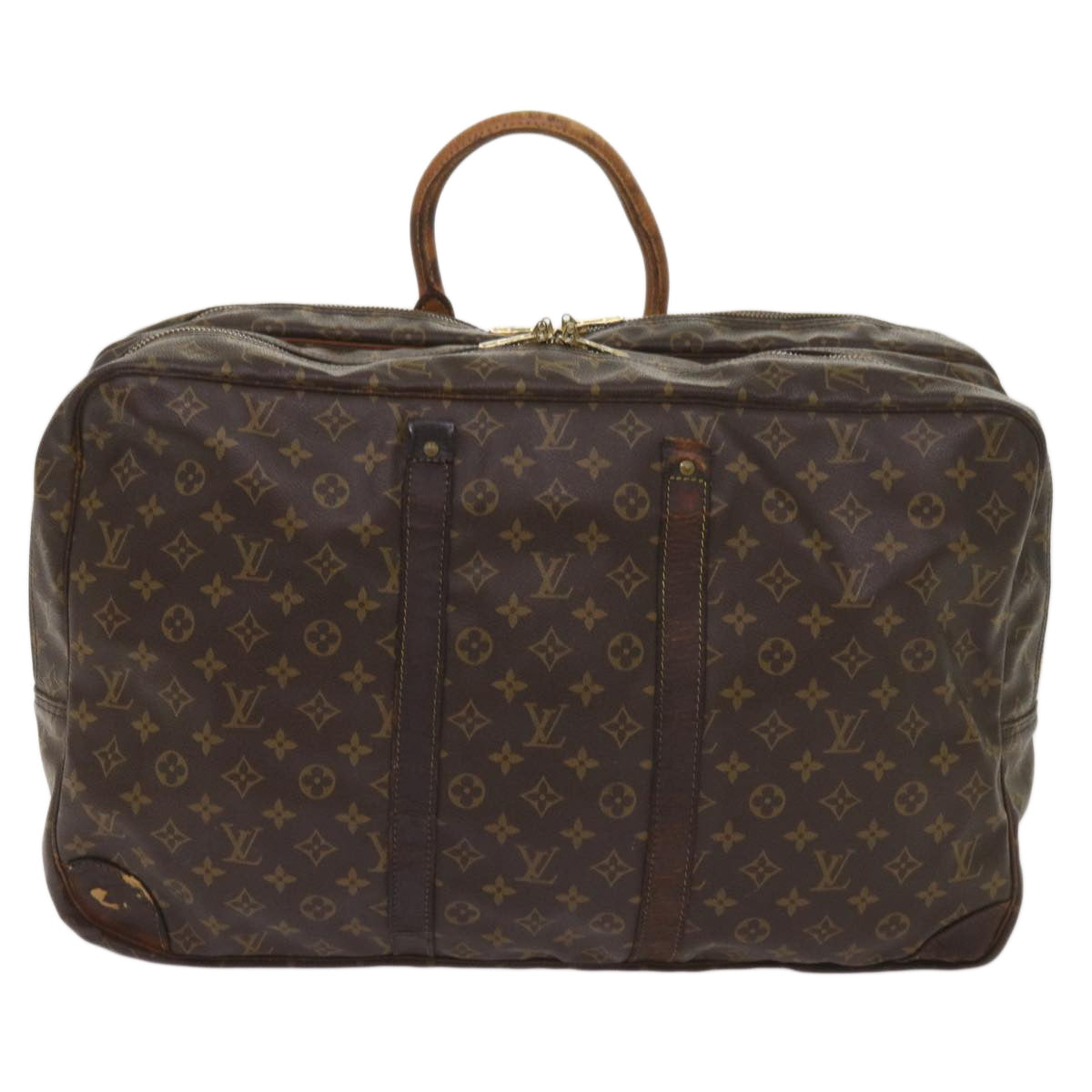 LOUIS VUITTON Monogram Sac 54 Earl Boston Bag M41383 LV Auth 65748