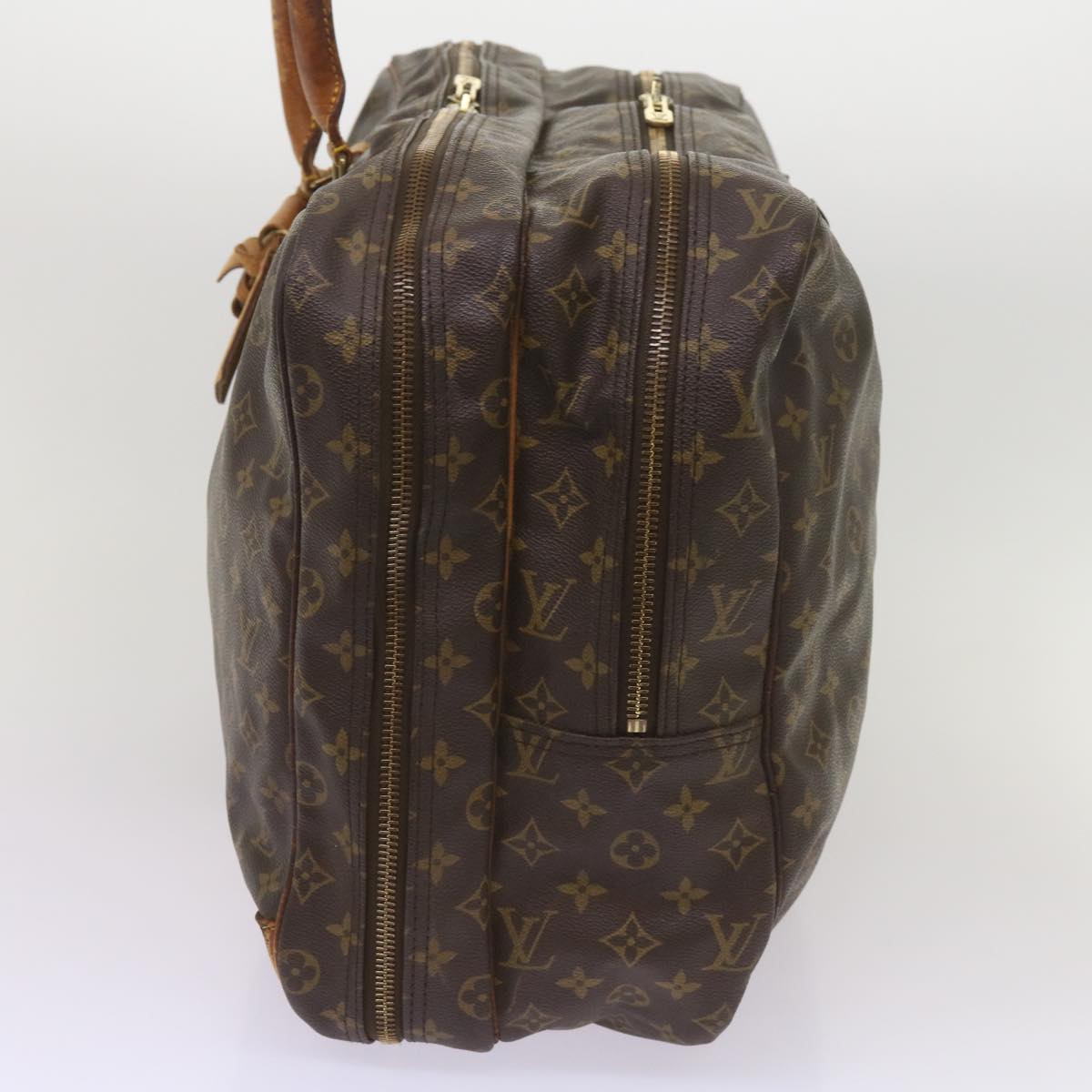 LOUIS VUITTON Monogram Sac 54 Earl Boston Bag M41383 LV Auth 65748