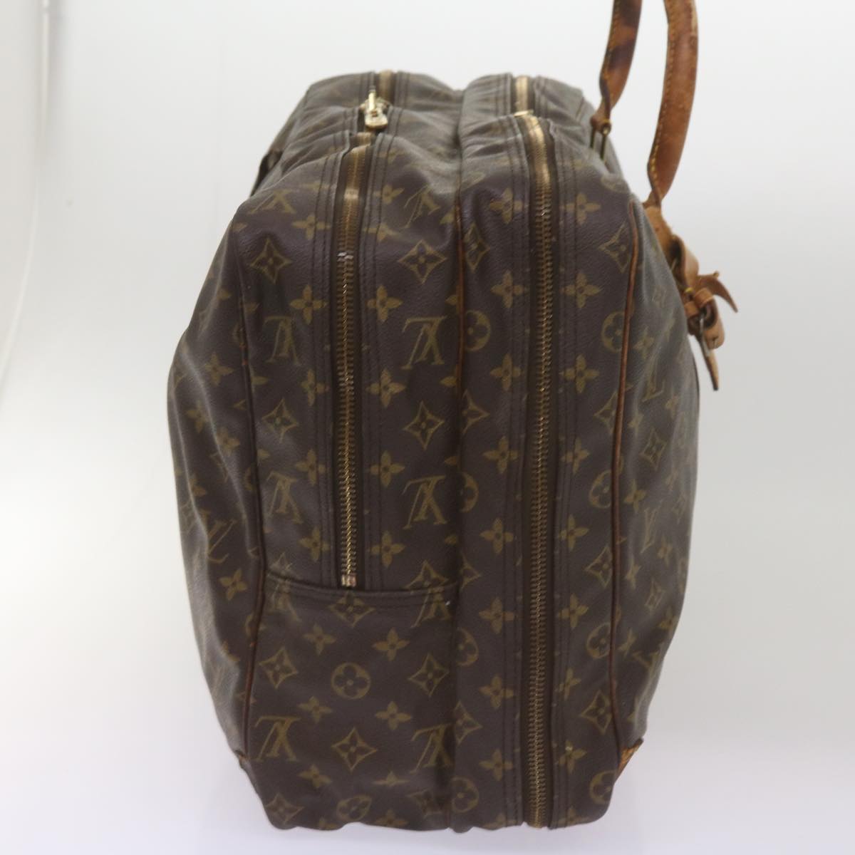 LOUIS VUITTON Monogram Sac 54 Earl Boston Bag M41383 LV Auth 65748