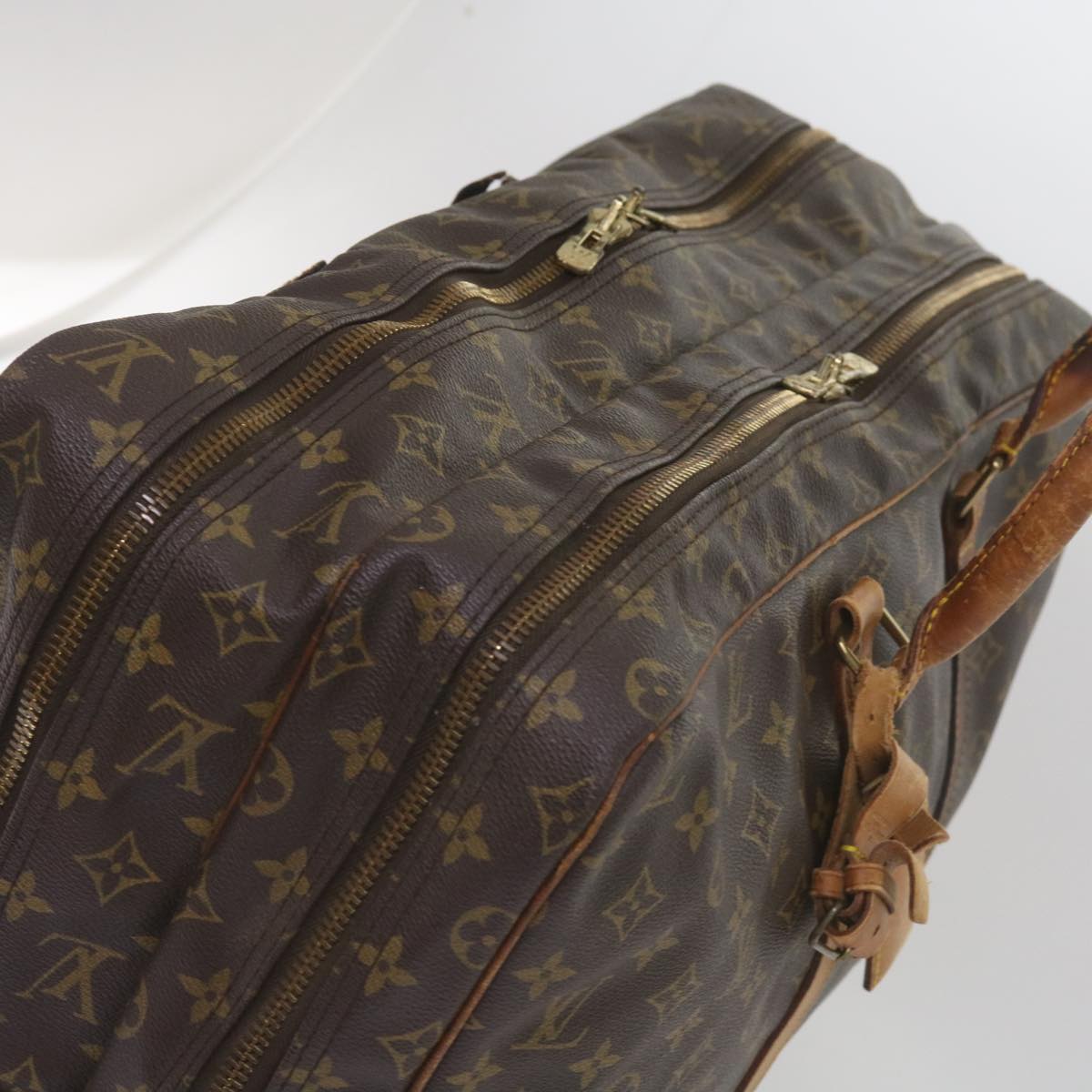 LOUIS VUITTON Monogram Sac 54 Earl Boston Bag M41383 LV Auth 65748