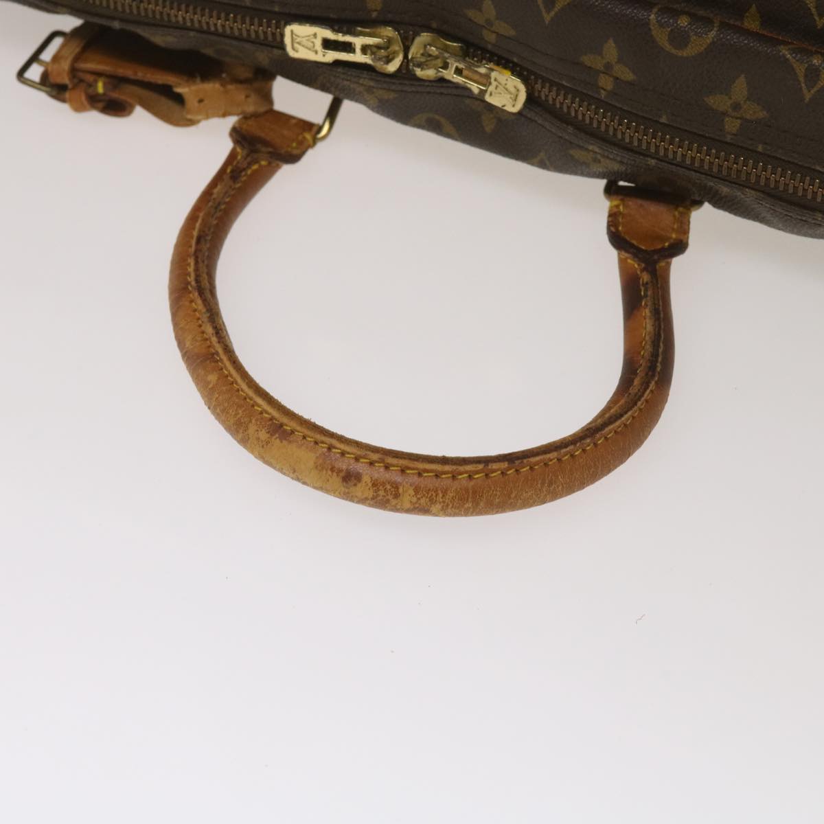 LOUIS VUITTON Monogram Sac 54 Earl Boston Bag M41383 LV Auth 65748