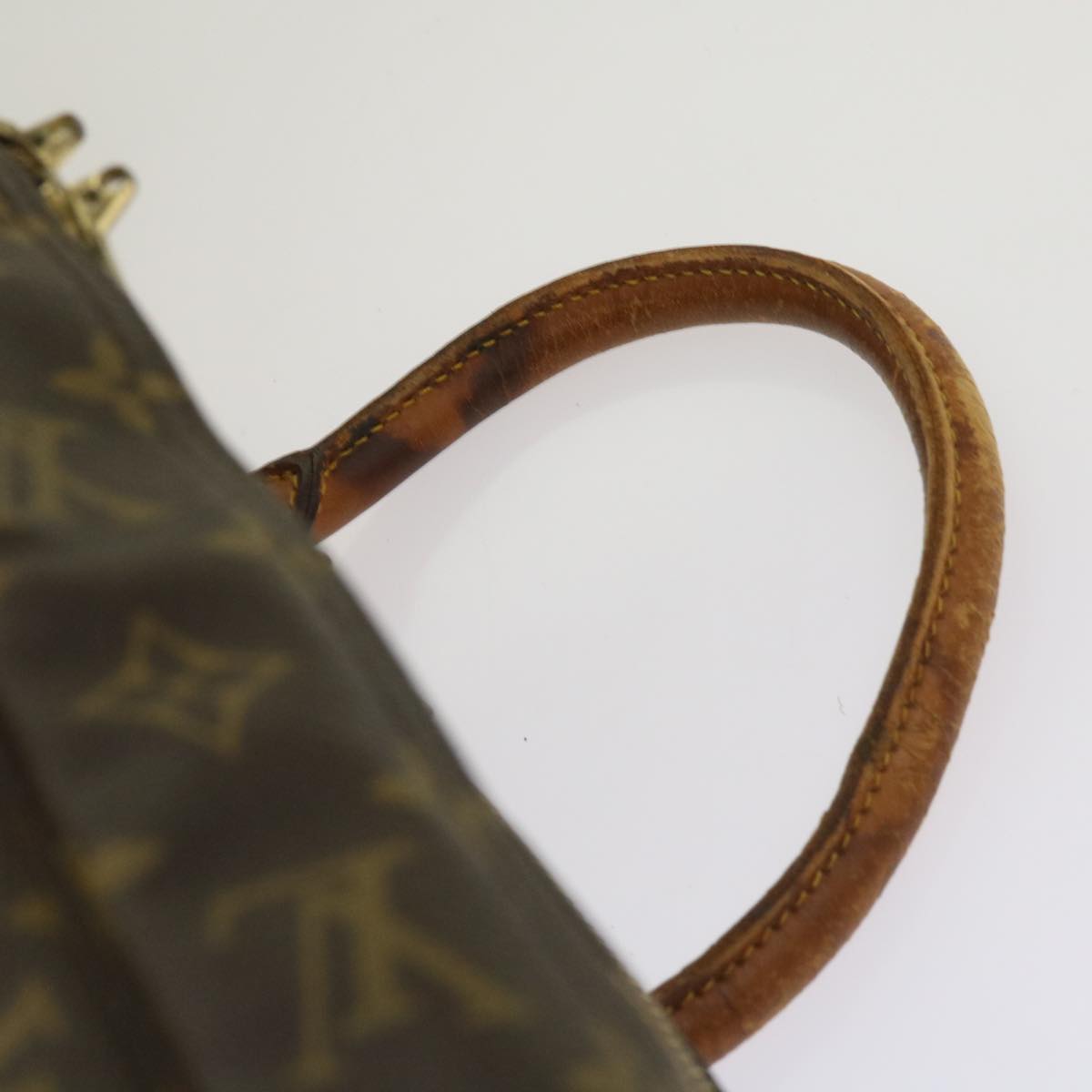 LOUIS VUITTON Monogram Sac 54 Earl Boston Bag M41383 LV Auth 65748