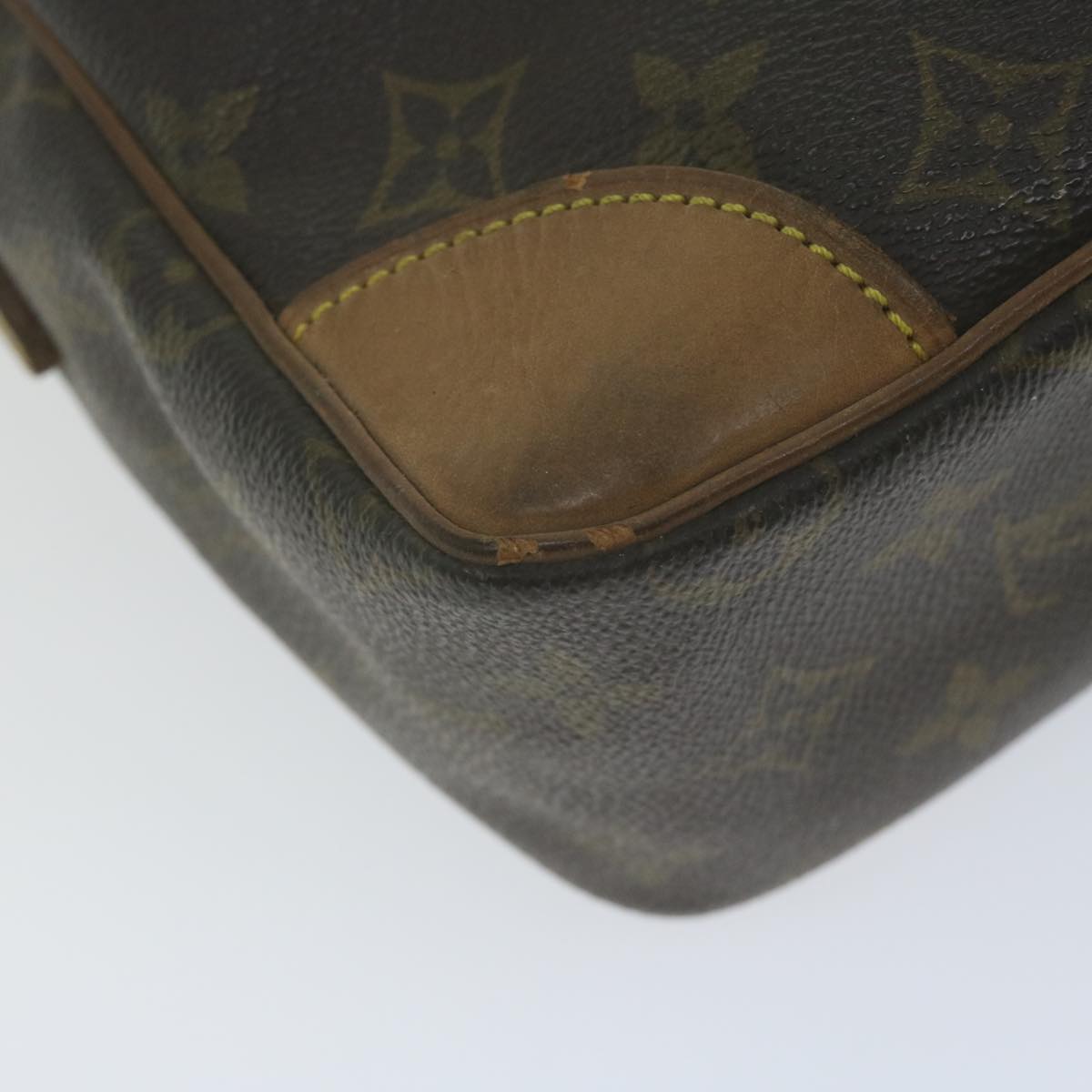 LOUIS VUITTON Monogram Trocadero 30 Shoulder Bag M51272 LV Auth 65799