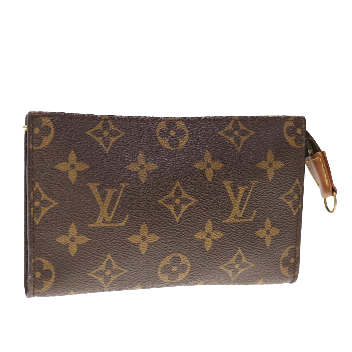 LOUIS VUITTON Monogram Bucket PM Pouch Accessory Pouch LV Auth 65894