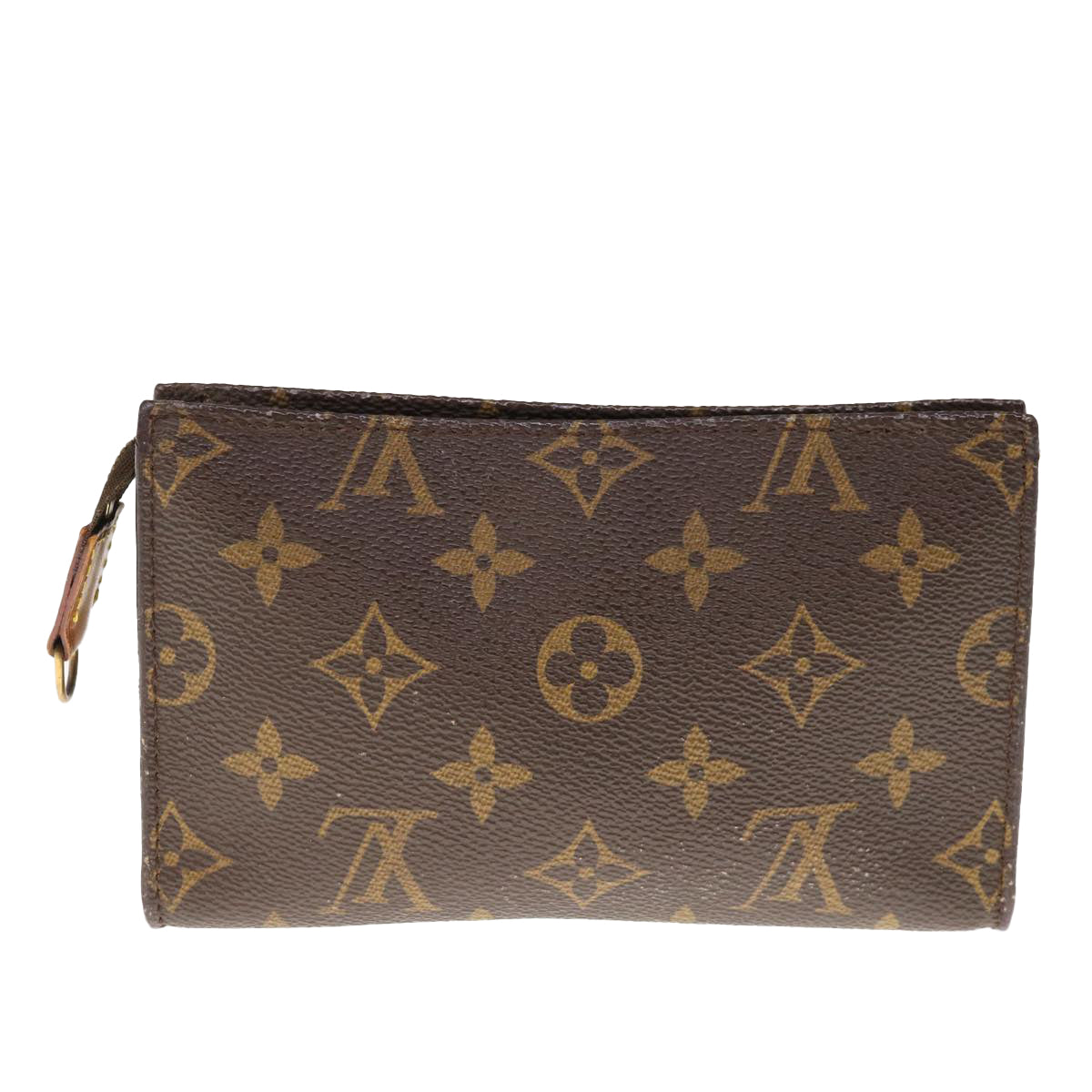 LOUIS VUITTON Monogram Bucket PM Pouch Accessory Pouch LV Auth 65894