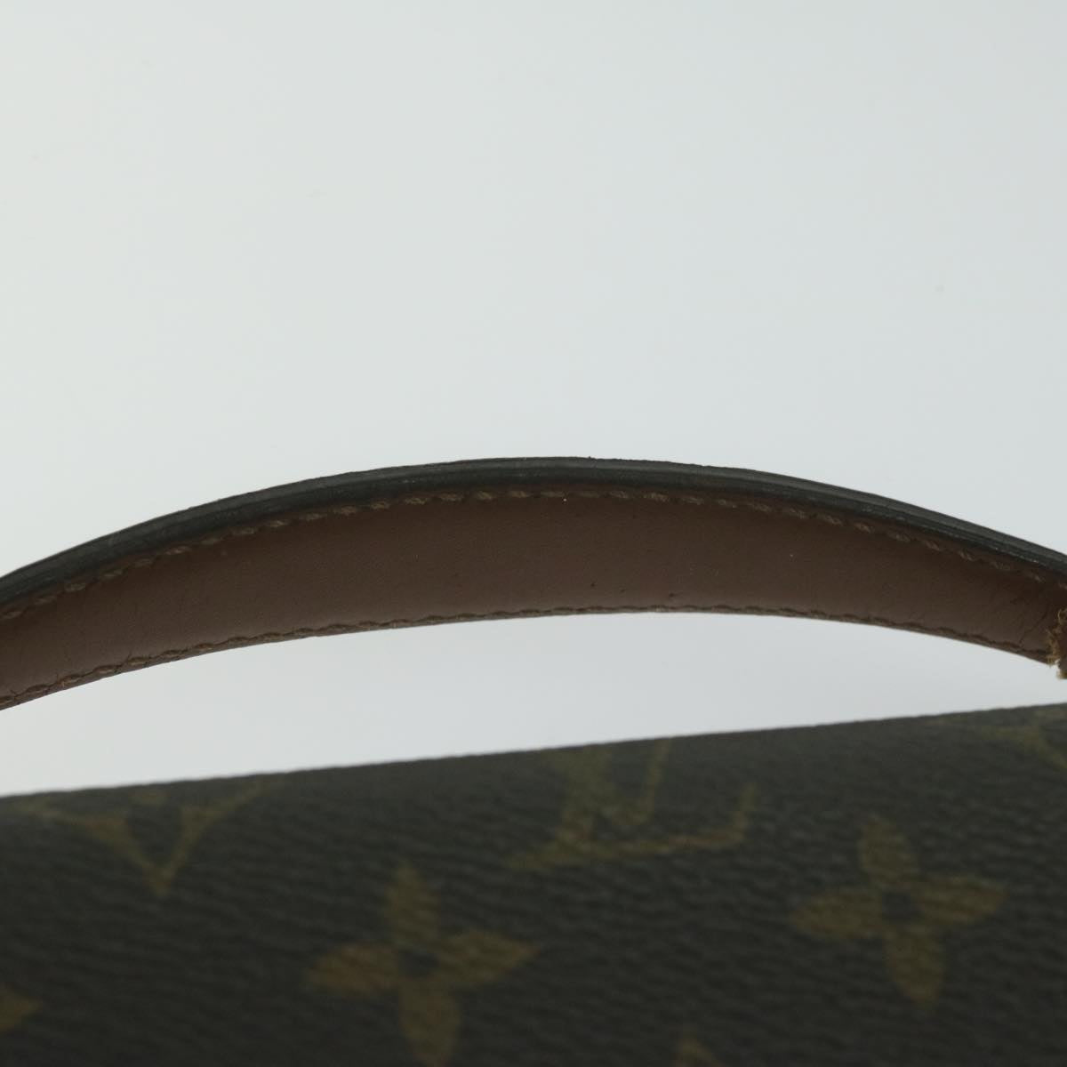 LOUIS VUITTON Monogram Monceau 28 Hand Bag 2way M51185 LV Auth 65994