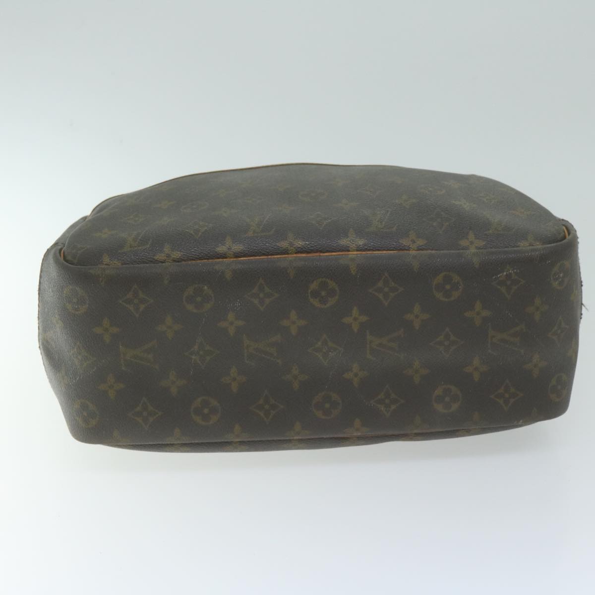 LOUIS VUITTON Monogram Deauville Hand Bag M47270 LV Auth 66008