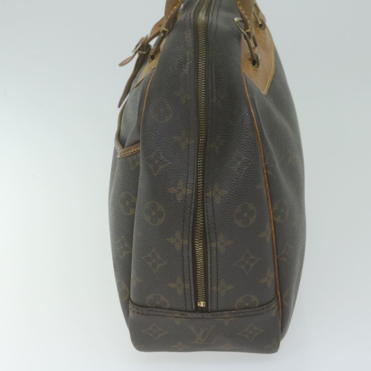 LOUIS VUITTON Monogram Deauville Hand Bag M47270 LV Auth 66008