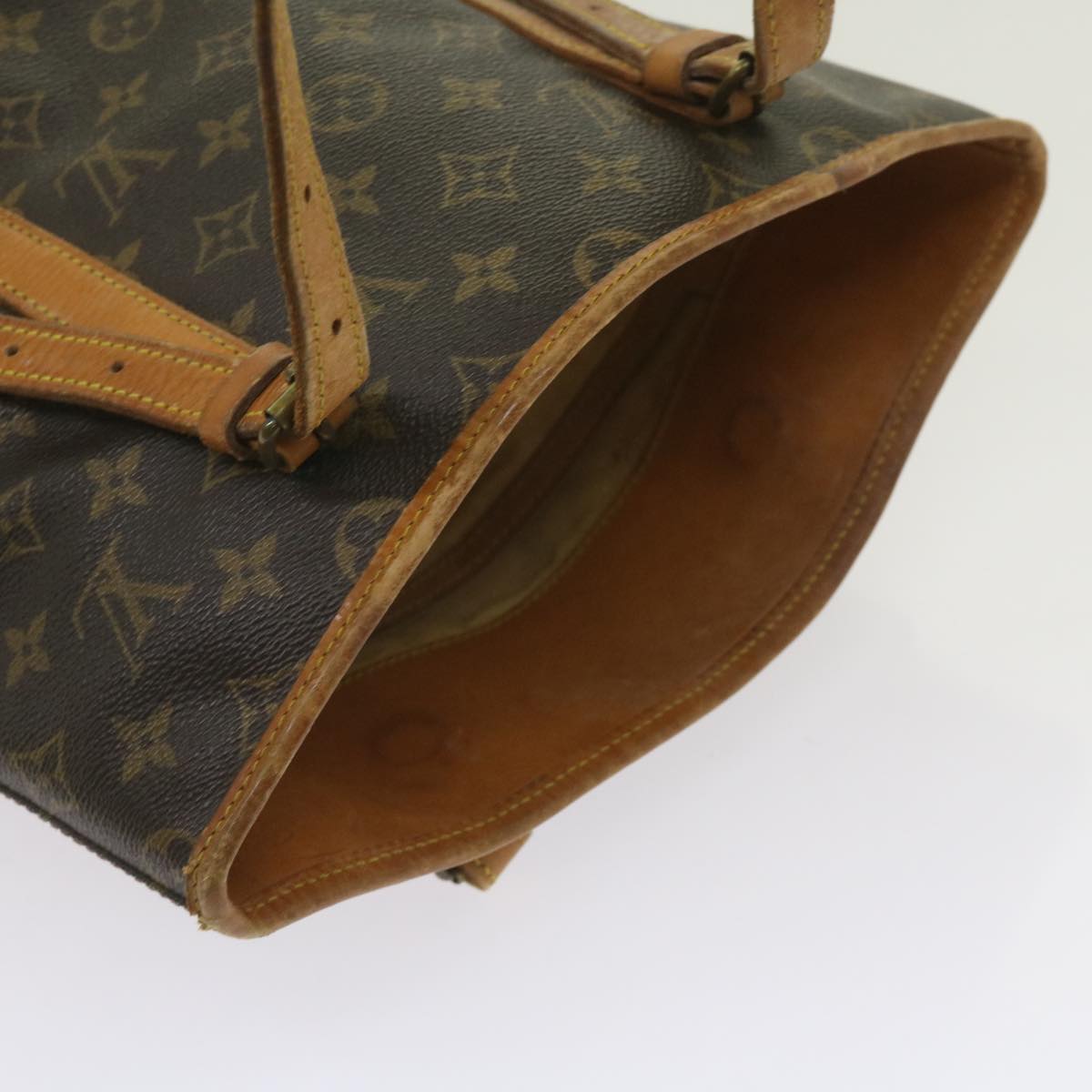 LOUIS VUITTON Monogram Bucket GM Shoulder Bag Vintage M42236 LV Auth 66038