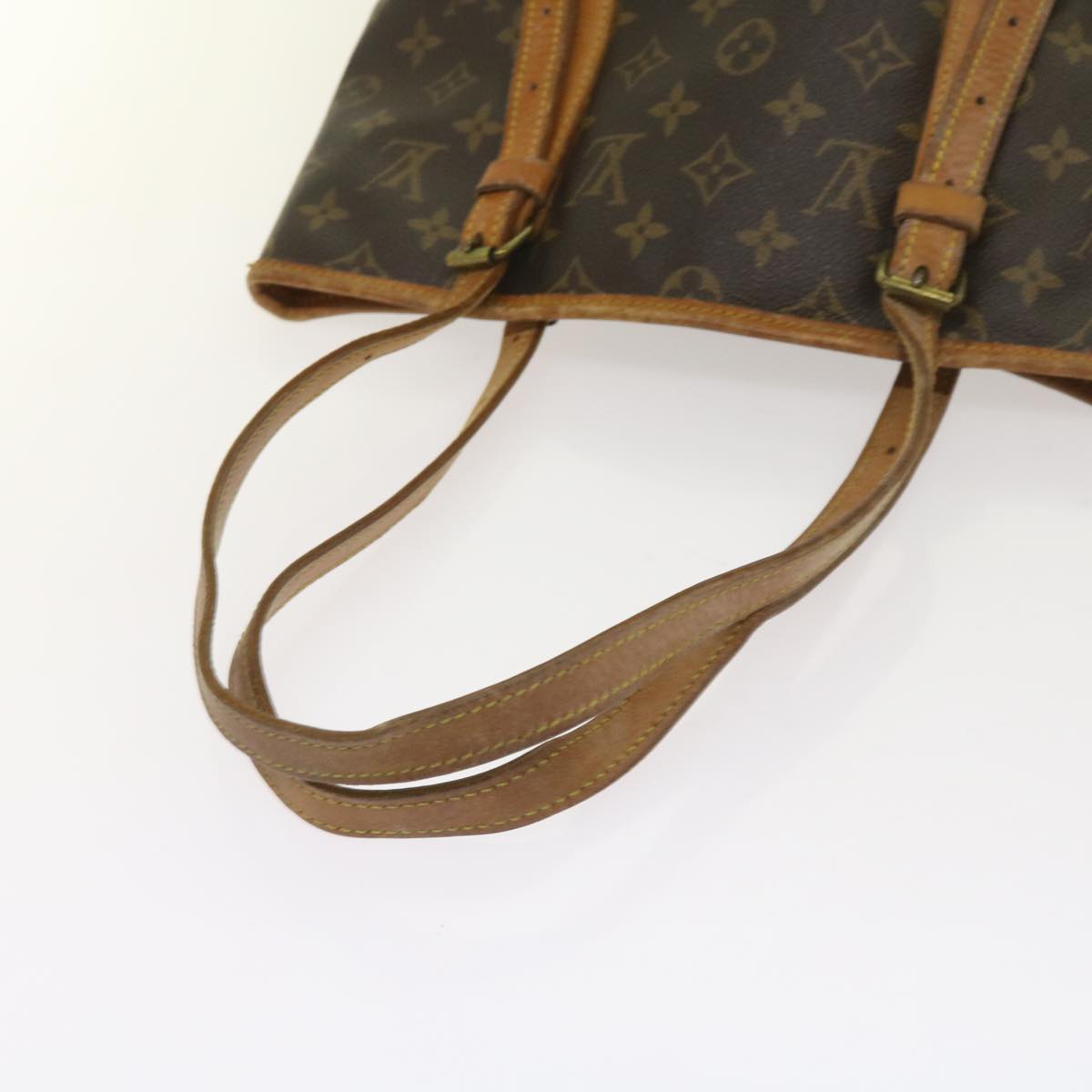 LOUIS VUITTON Monogram Bucket GM Shoulder Bag Vintage M42236 LV Auth 66038