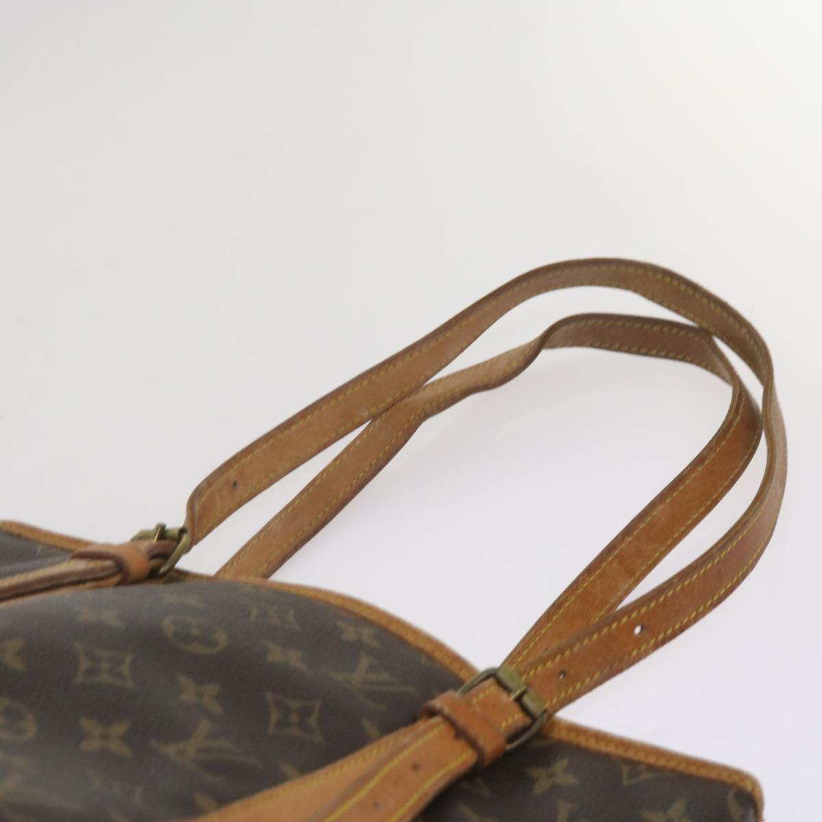 LOUIS VUITTON Monogram Bucket GM Shoulder Bag Vintage M42236 LV Auth 66038