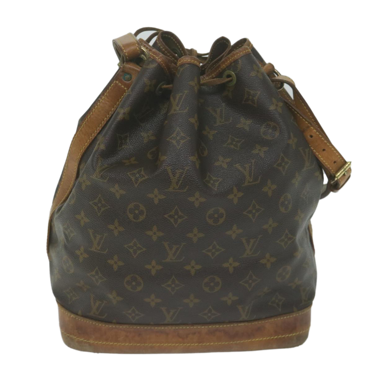 LOUIS VUITTON Monogram Noe Shoulder Bag M42224 LV Auth 66055