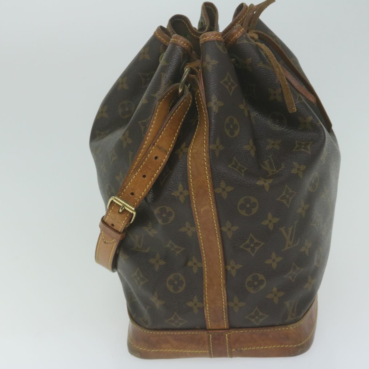 LOUIS VUITTON Monogram Noe Shoulder Bag M42224 LV Auth 66055