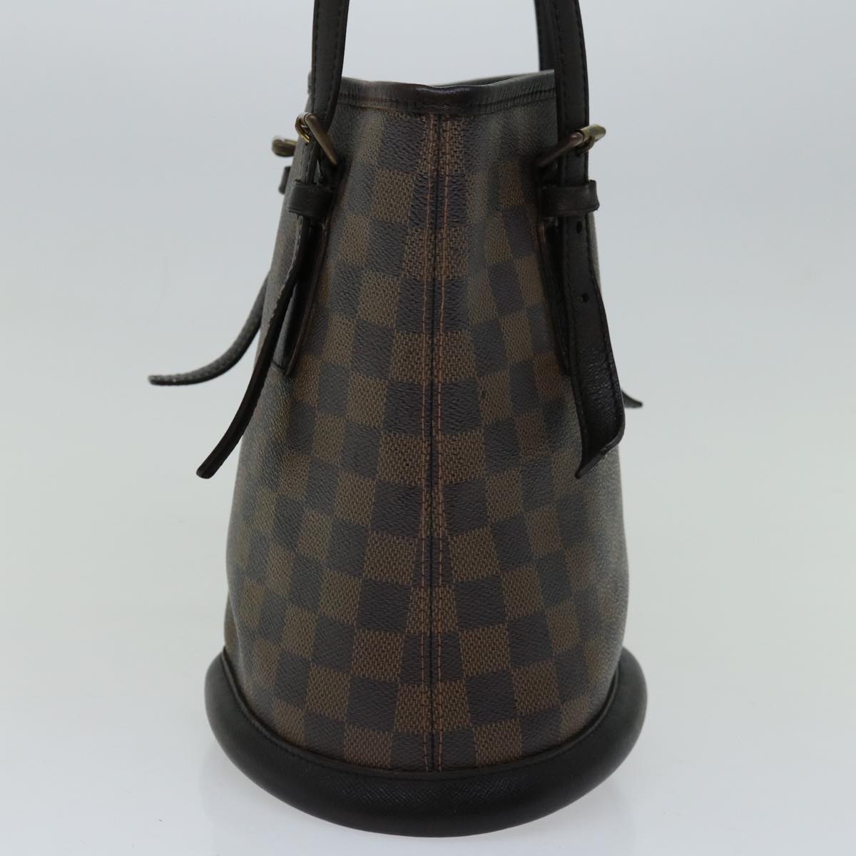 LOUIS VUITTON Damier Ebene Marais Shoulder Bag N42240 LV Auth 66096