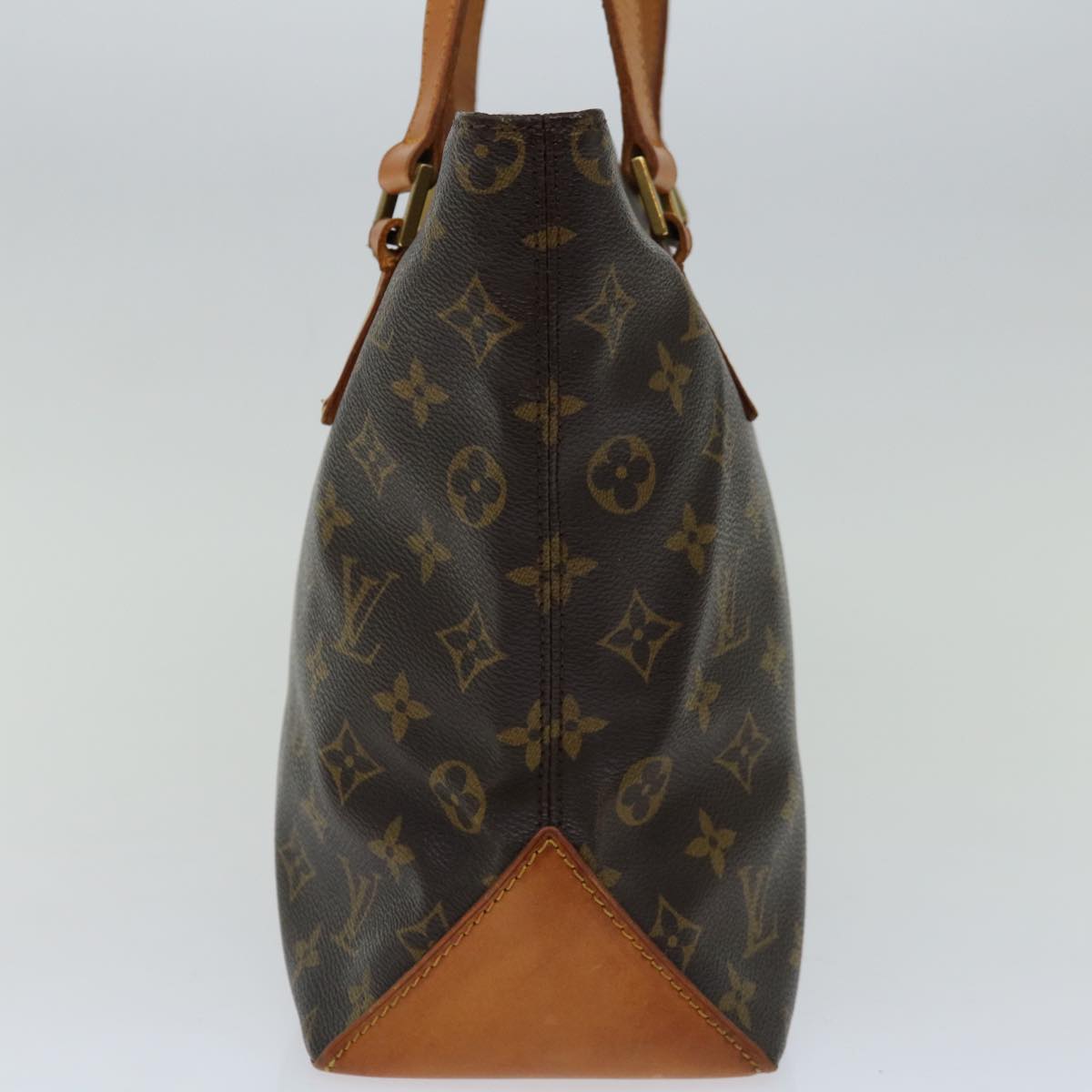 LOUIS VUITTON Monogram Cabas Piano Tote Bag M51148 LV Auth 66100