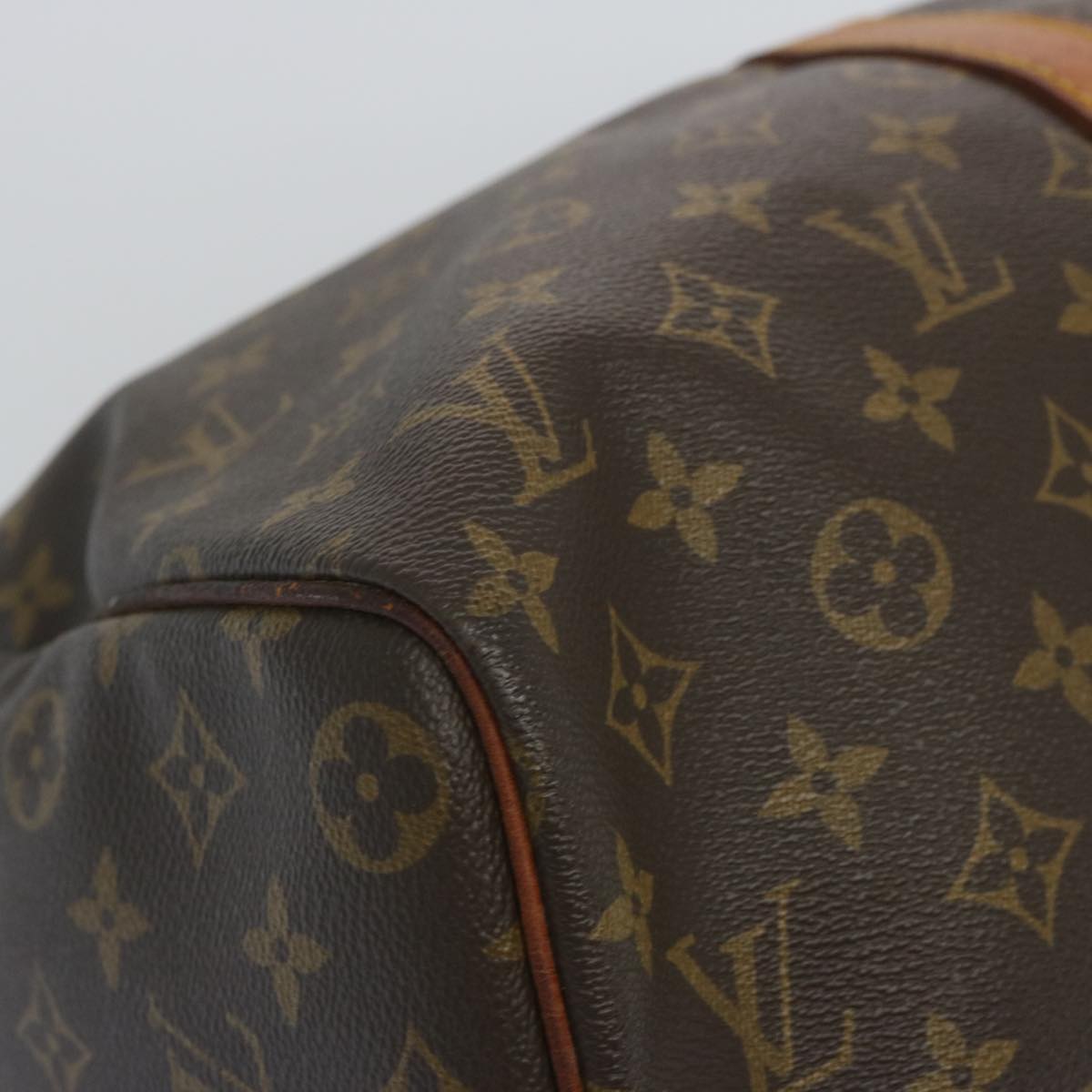 LOUIS VUITTON Monogram Keepall 45 Boston Bag M41428 LV Auth 66106