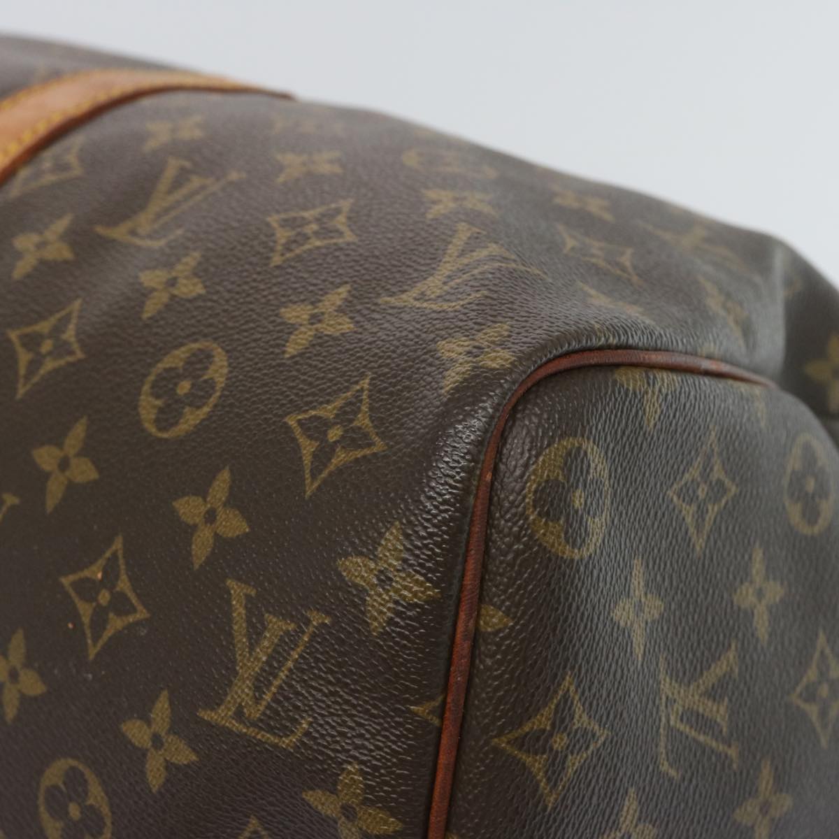 LOUIS VUITTON Monogram Keepall 45 Boston Bag M41428 LV Auth 66106