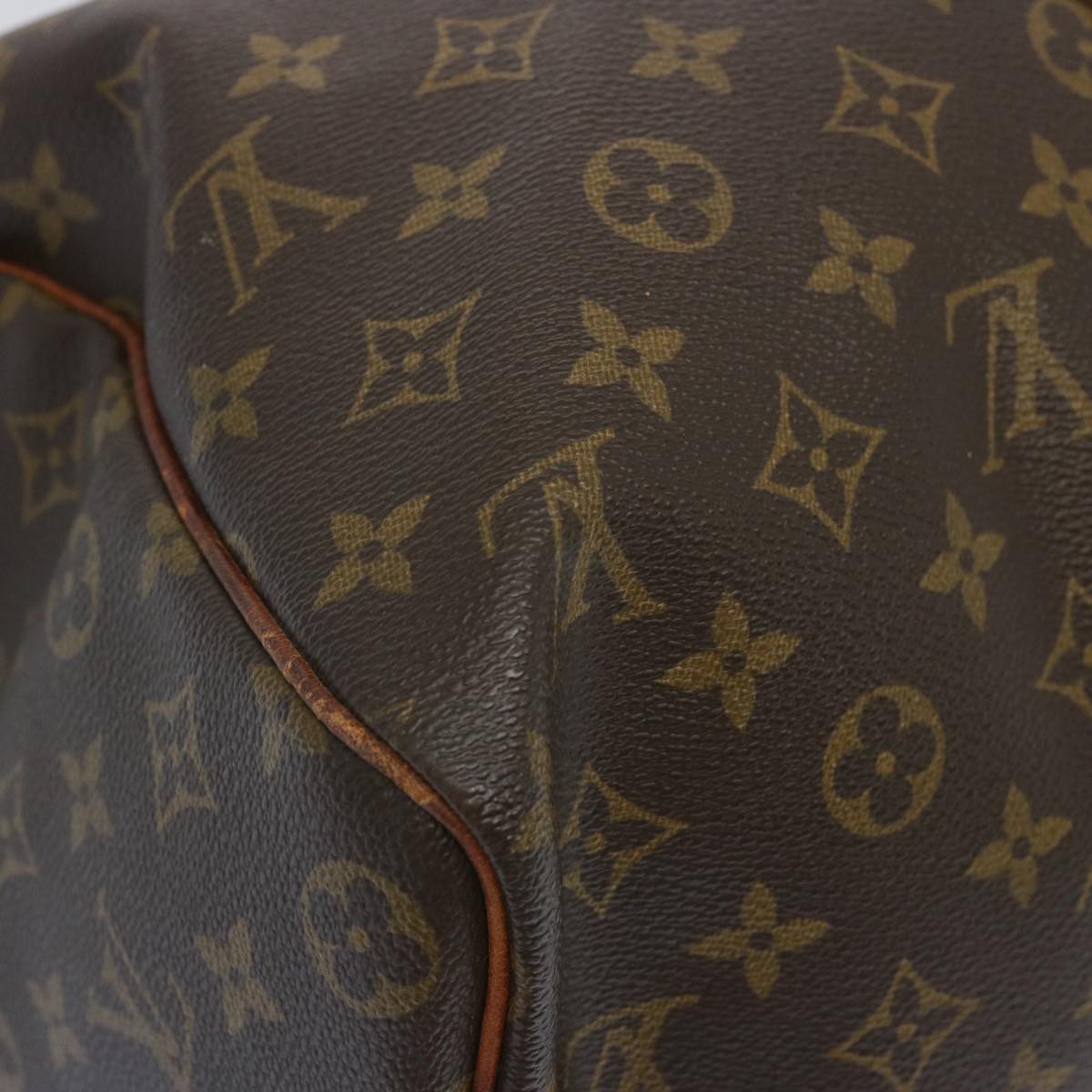 LOUIS VUITTON Monogram Keepall 45 Boston Bag M41428 LV Auth 66106