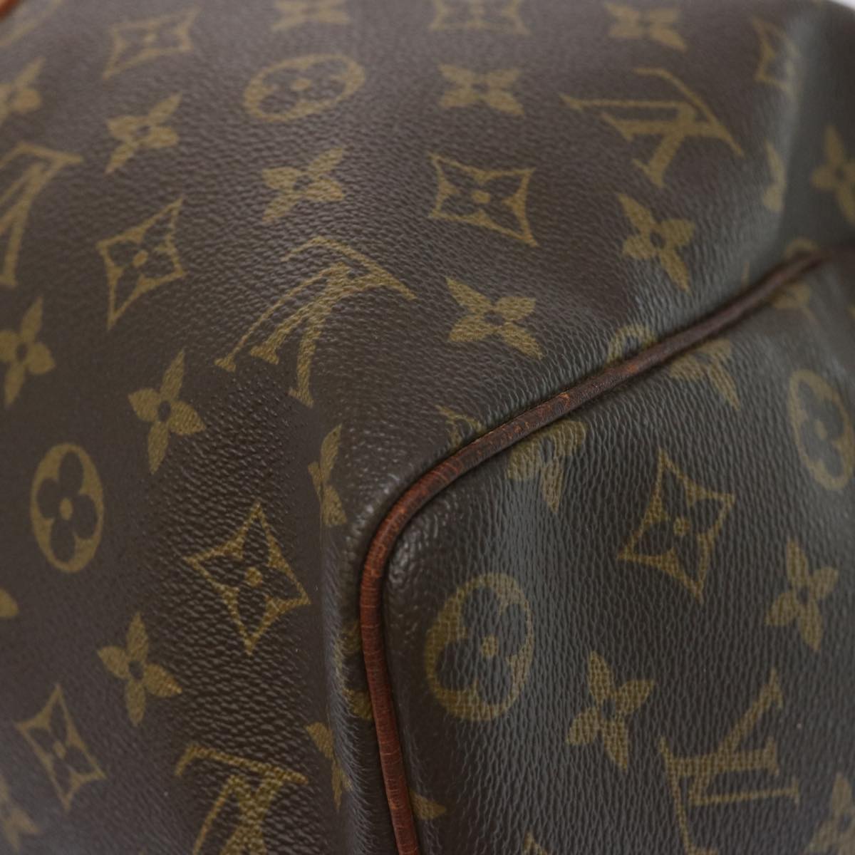 LOUIS VUITTON Monogram Keepall 45 Boston Bag M41428 LV Auth 66106