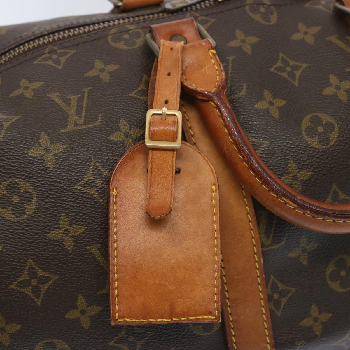 LOUIS VUITTON Monogram Keepall 45 Boston Bag M41428 LV Auth 66106