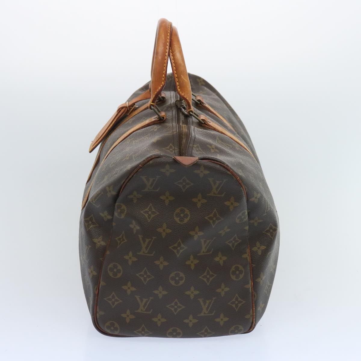 LOUIS VUITTON Monogram Keepall 45 Boston Bag M41428 LV Auth 66106