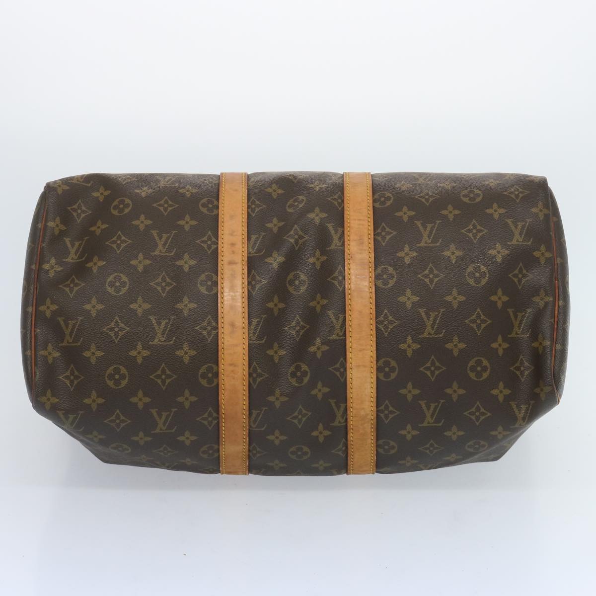 LOUIS VUITTON Monogram Keepall 45 Boston Bag M41428 LV Auth 66106