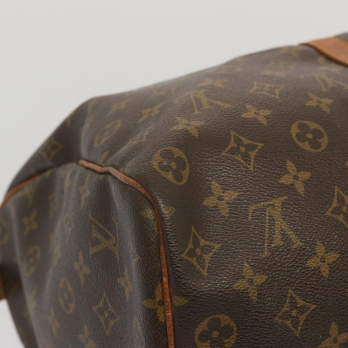 LOUIS VUITTON Monogram Keepall 50 Boston Bag M41426 LV Auth 66107