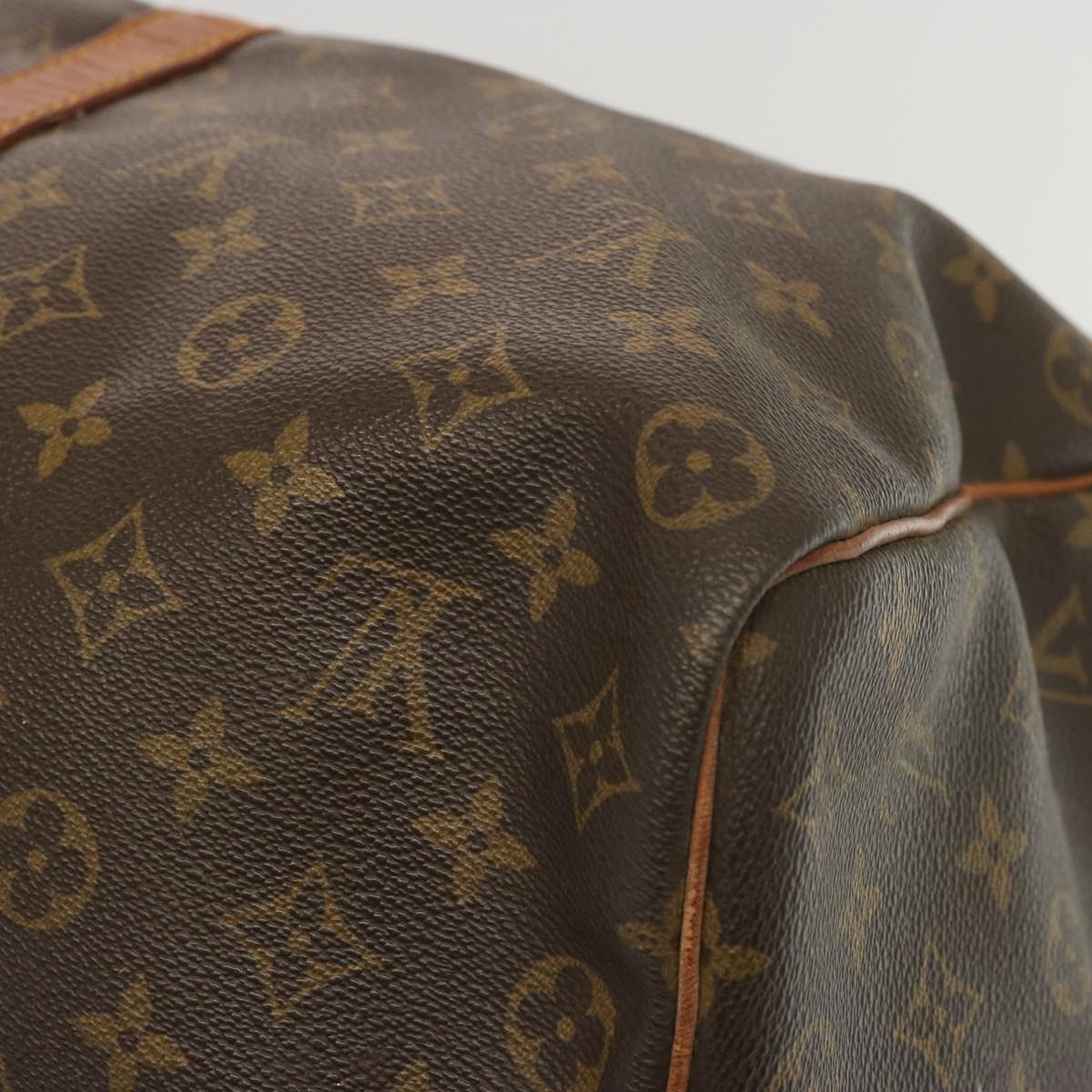 LOUIS VUITTON Monogram Keepall 50 Boston Bag M41426 LV Auth 66107