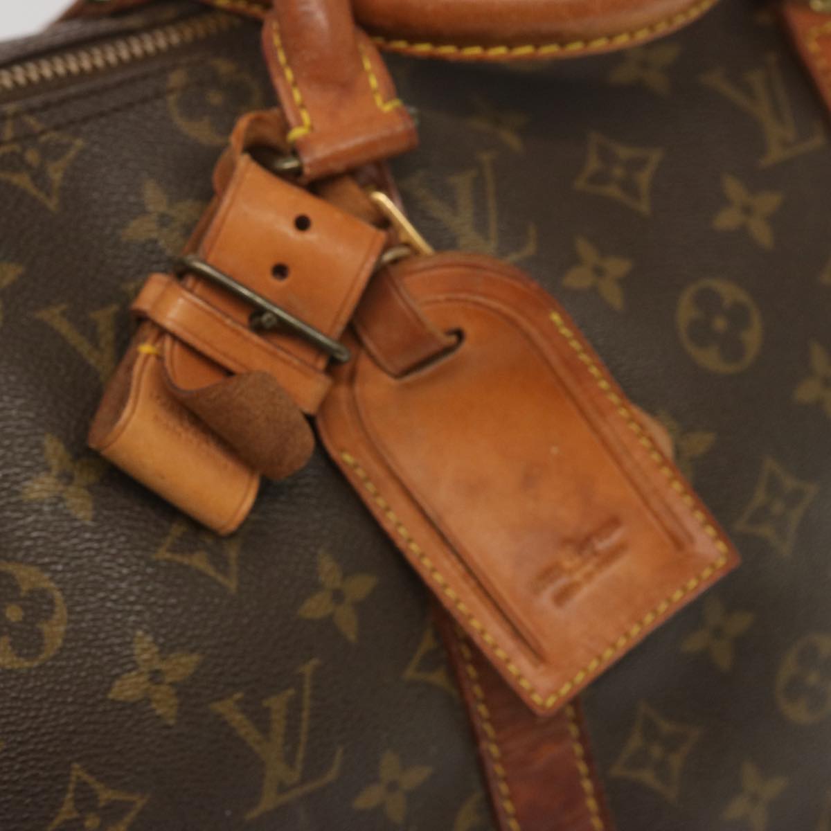 LOUIS VUITTON Monogram Keepall 50 Boston Bag M41426 LV Auth 66107