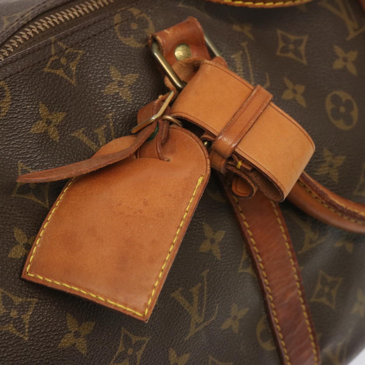 LOUIS VUITTON Monogram Keepall 50 Boston Bag M41426 LV Auth 66107