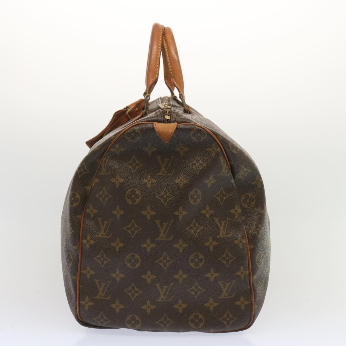 LOUIS VUITTON Monogram Keepall 50 Boston Bag M41426 LV Auth 66107