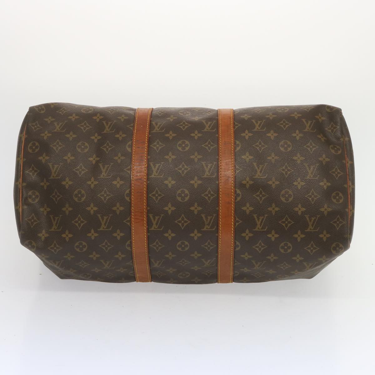 LOUIS VUITTON Monogram Keepall 50 Boston Bag M41426 LV Auth 66107