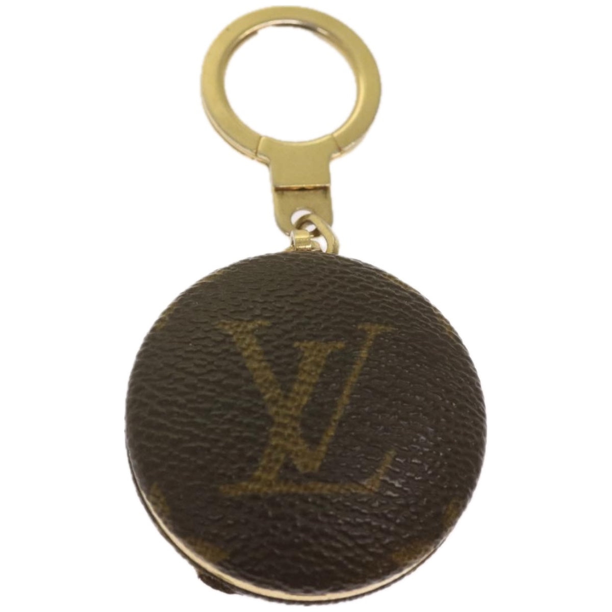 LOUIS VUITTON Monogram Multicolor Canvas Astropill Key Holder M51912 Auth 66109