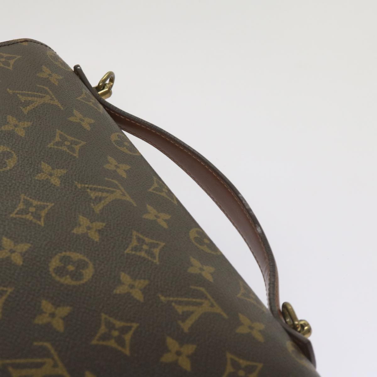 LOUIS VUITTON Monogram Monceau 28 Hand Bag 2way M51185 LV Auth 66173