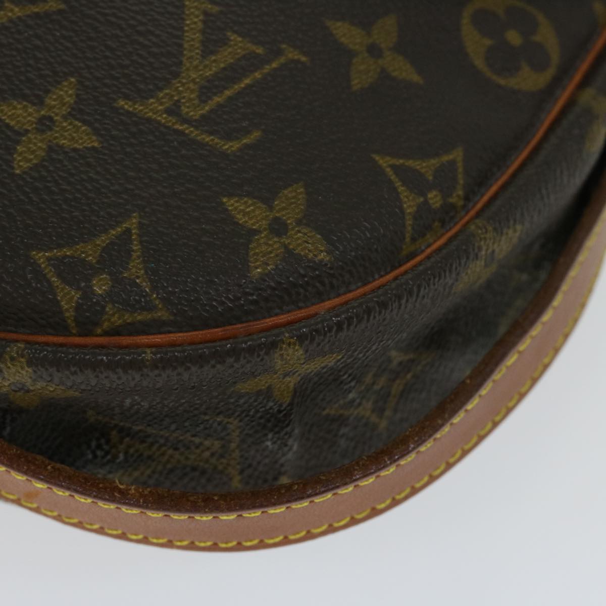 LOUIS VUITTON Monogram Jeune Fille GM Shoulder Bag M51225 LV Auth 66176