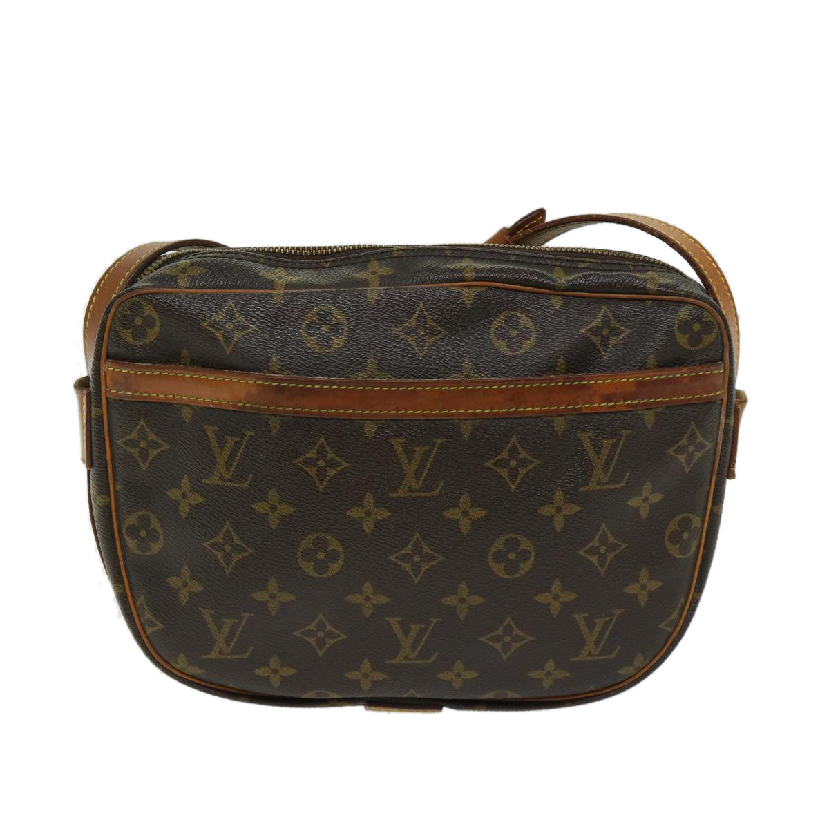 LOUIS VUITTON Monogram Jeune Fille GM Shoulder Bag M51225 LV Auth 66176