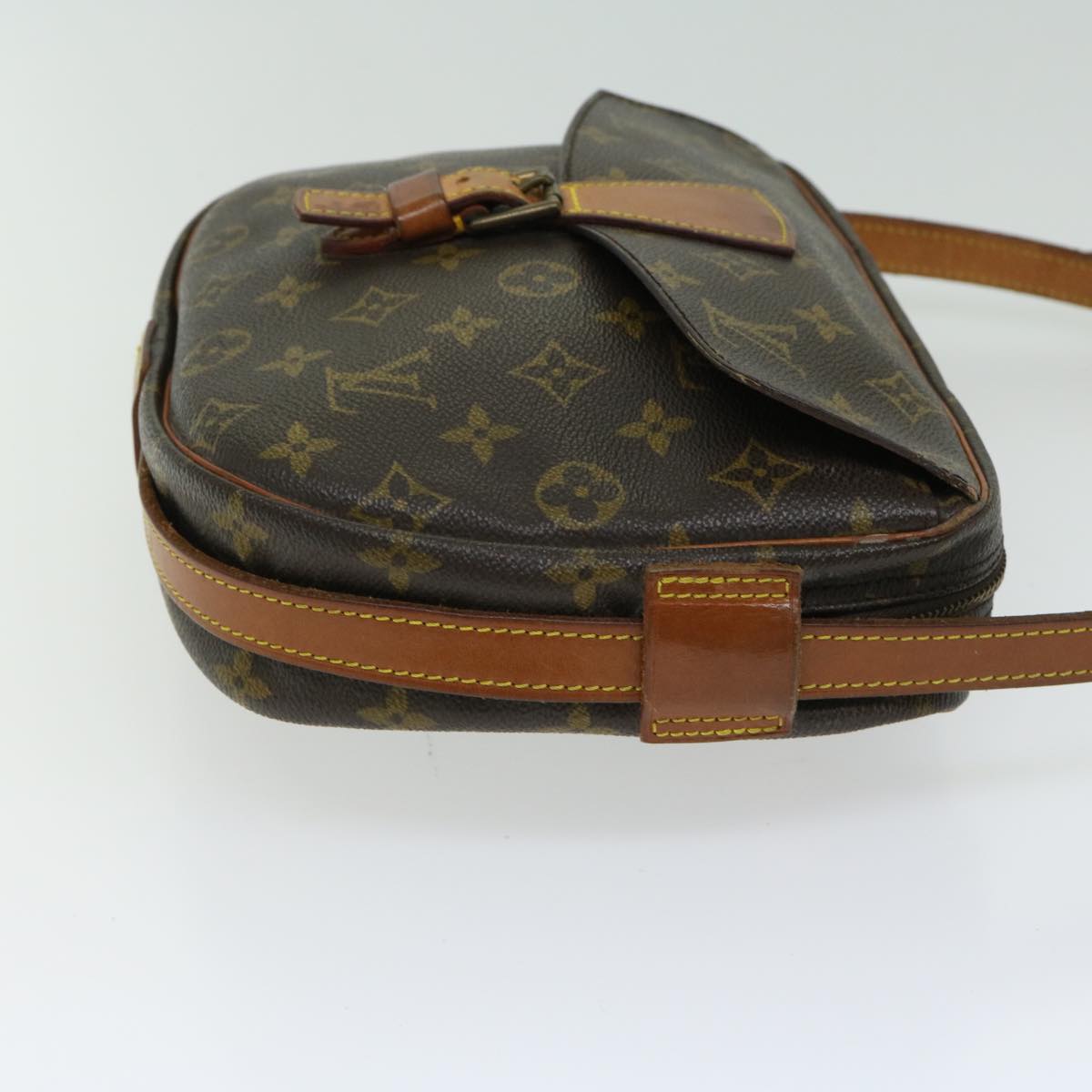 LOUIS VUITTON Monogram Jeune Fille GM Shoulder Bag M51225 LV Auth 66176