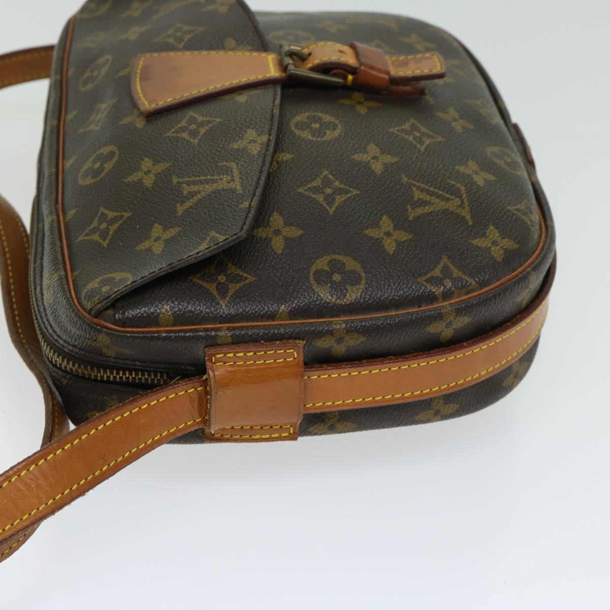 LOUIS VUITTON Monogram Jeune Fille GM Shoulder Bag M51225 LV Auth 66176