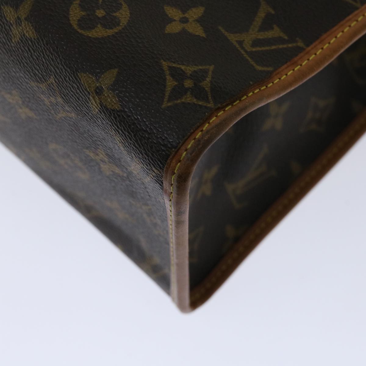 LOUIS VUITTON Monogram Popincourt Haut Hand Bag M40007 LV Auth 66194