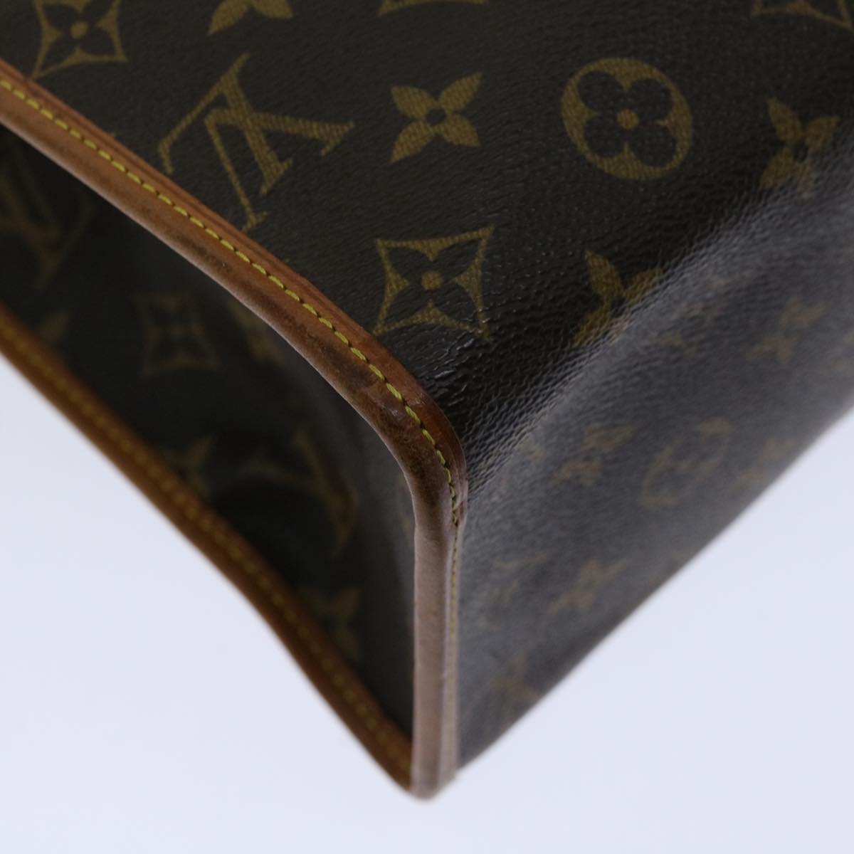 LOUIS VUITTON Monogram Popincourt Haut Hand Bag M40007 LV Auth 66194