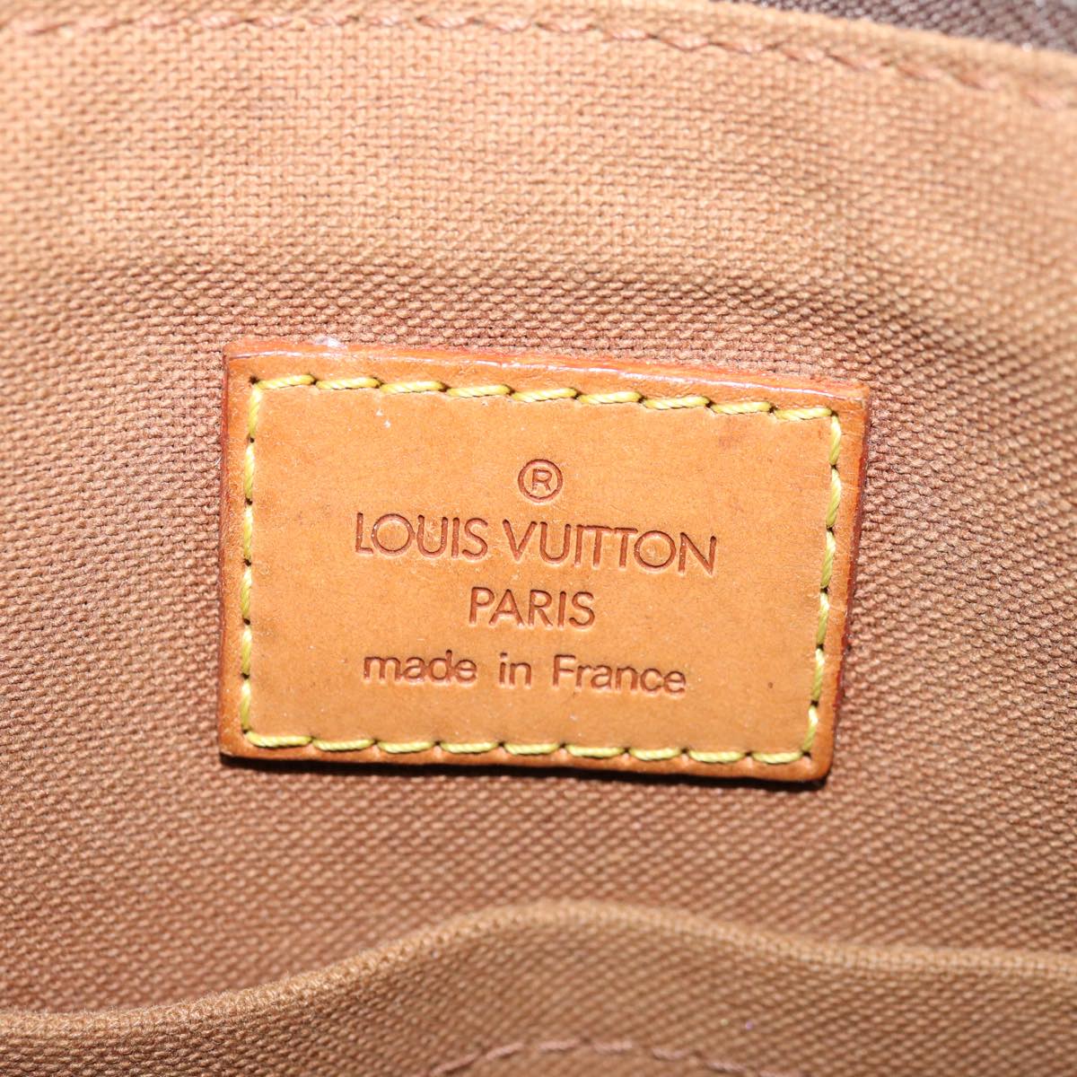 LOUIS VUITTON Monogram Popincourt Haut Hand Bag M40007 LV Auth 66194