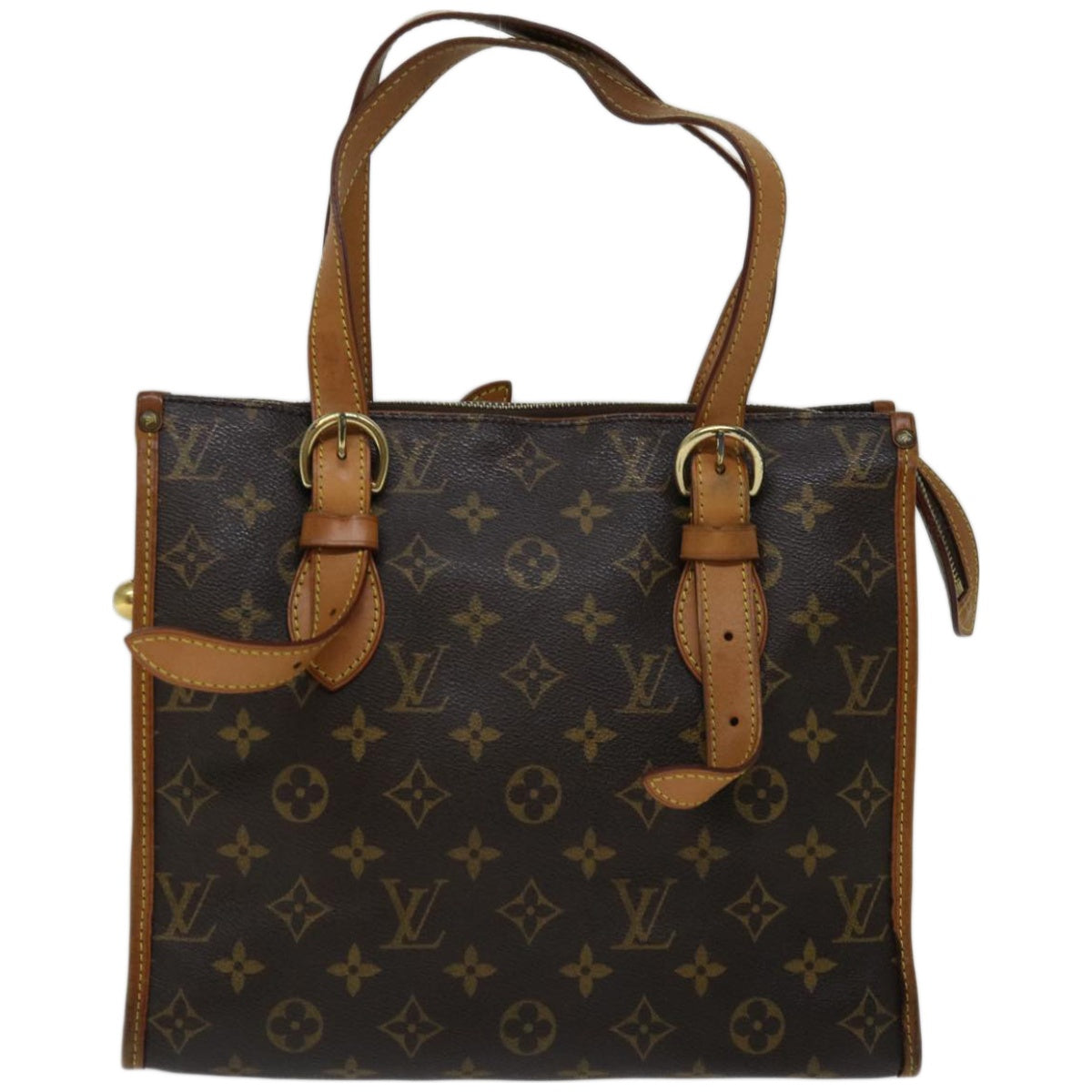 LOUIS VUITTON Monogram Popincourt Haut Hand Bag M40007 LV Auth 66194