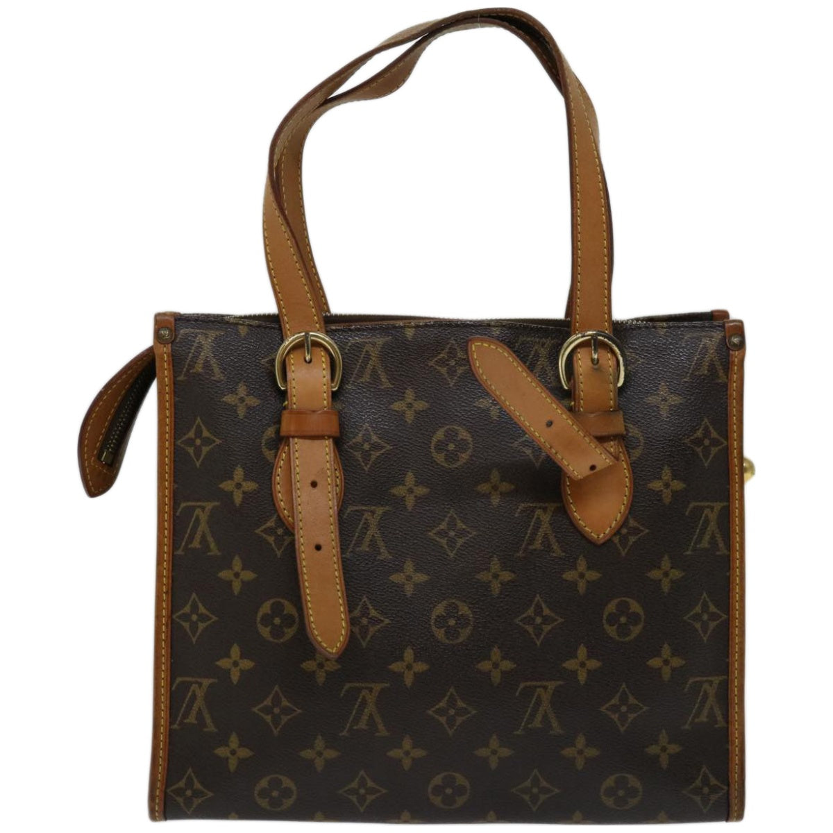 LOUIS VUITTON Monogram Popincourt Haut Hand Bag M40007 LV Auth 66194