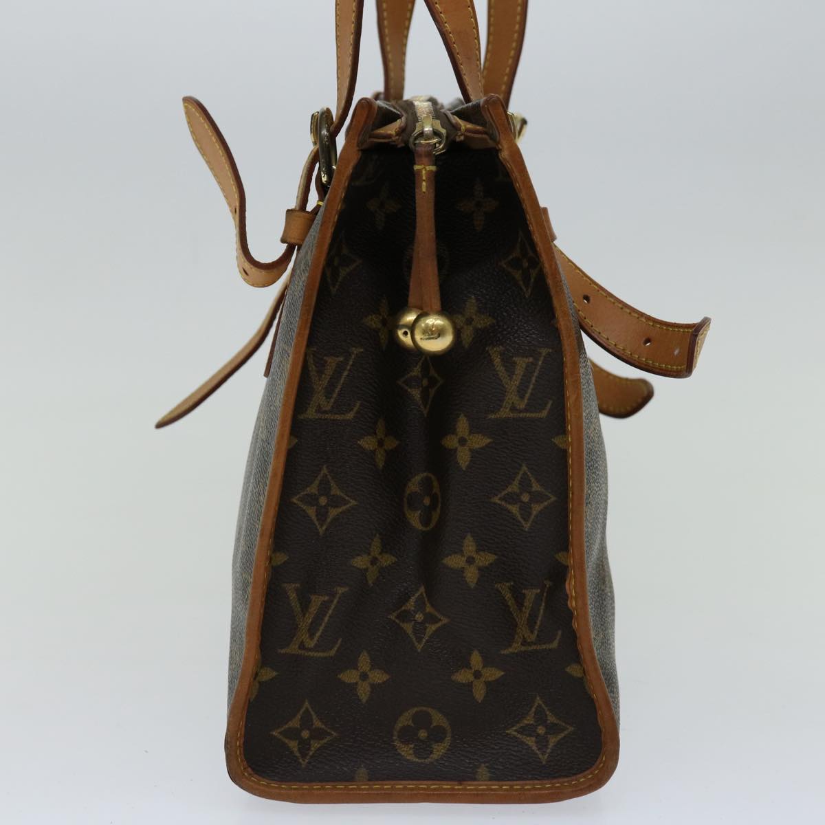 LOUIS VUITTON Monogram Popincourt Haut Hand Bag M40007 LV Auth 66194